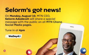 MTN Ghana causes stir with hint of big announcement today
