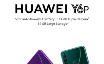 Huawei Y6p made available for pre-order in Ghana