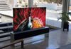 Photos: LG to release world’s first rollable TV next month