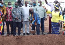 Akufo-Addo cuts sod for €15m solid waste plant in Bono East