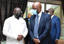 MTN Group CEO, Board Chair, others visit Ghana