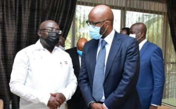 MTN Group CEO, Board Chair, others visit Ghana