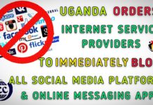 Uganda blocks social media platforms a day to elections