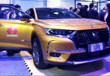 Huawei turns to car sale to offset dip in handset business