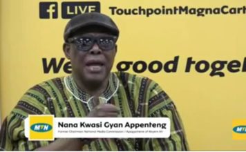 Move broadcasting frequency authorization from NCA to NMC – Kwasi Gyan Apenteng