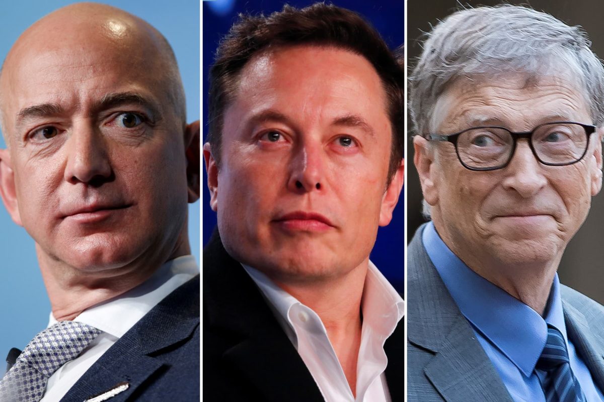 Tech billionaires obsessed with climate change as observers wonder ...