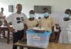 Obuasi Sec Tech students develop ballot box to stop multiple voting