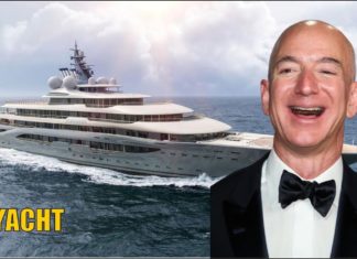 Jeff Bezos pays for $500 million Mega Yacht that comes with its own yacht