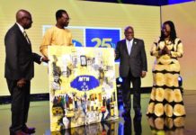 President Akufo-Addo gives MTN “a big Ayekoo” @25