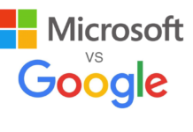 Google, Microsoft on war path