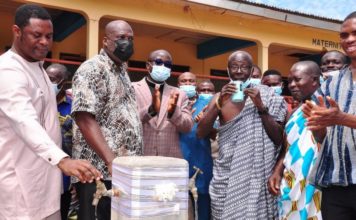 Afriwave Telecom revamps abandoned water facility for Ekye-Amanfrom