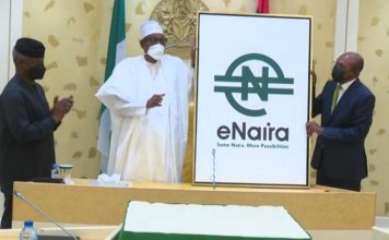 eNaira records US$9.3 million in transactions