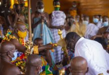 Asantehene & Asanteman endorse Zeepay Mobile Money and MD, Andrew Takyi-Appiah