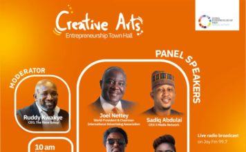All set for creative arts entrepreneurship town hall Friday