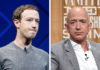 Zuckerberg loses $29billion, Bezos to pocket $20billion all in one day