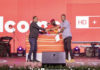 HD+ Rewards Most Loyal Customer at First Anniversary Concert