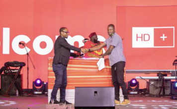 HD+ Rewards Most Loyal Customer at First Anniversary Concert