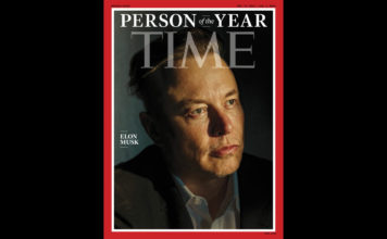 Elon Musk is Time’s Person of the Year