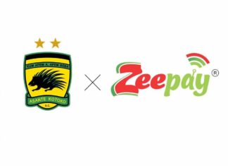 Zeepay strikes GHS1 million sponsorship deal with Asante Kotoko