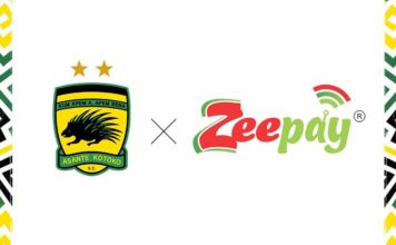 Zeepay strikes GHS1 million sponsorship deal with Asante Kotoko