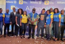 Photos: MTN MoMo, Allianz launch new life insurance product