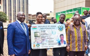 Ghana Card meets ICAO ePassport standards