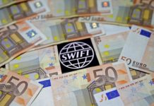 UK pushes Europe to cut Russia off from Swift