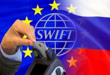 If Russia is cut off SWIFT Global Payments System, what happens?
