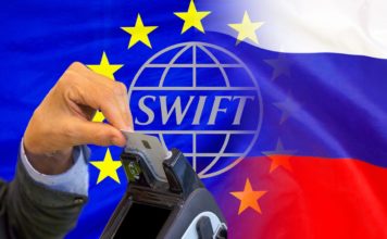 If Russia is cut off SWIFT Global Payments System, what happens?