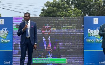 ECOBANK rewards 244 customers in Double Salary Promo