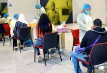 Frontiers lay off staff at airport following Covid testing review