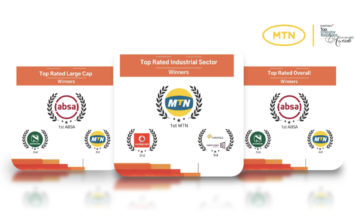 MTN recognised for top-class investor relations at inaugural Intellidex Awards