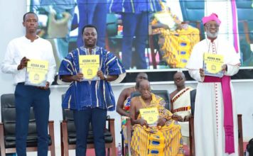 Book about Accra Academy launched