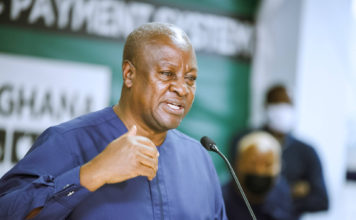 President Mahama orders probe into National Service Authority over 81,885 ghost names