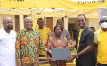 MTN Ghana CEO joins ASHANTIFEST celebration