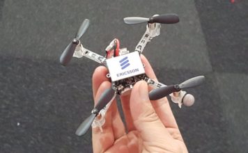 Ericsson and UScellular commence 5G drone test