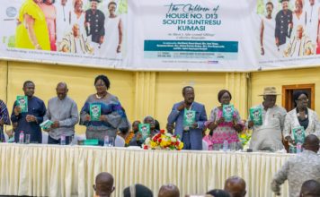 Ahwoi & Adu-Gyamfi siblings unveil collective biography titled ‘The Children of House No. D13 South Suntresu Kumasi’
