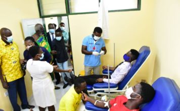 Blood Bank provided by MTN helps to reduce mortality rate at CCTH