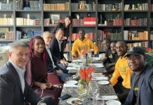 Binance boss announces donation during visit to West Africa