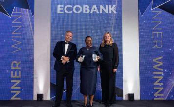 Ecobank win three top Euromoney awards