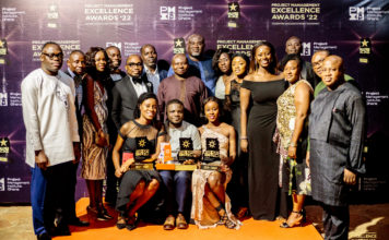 MTN Ghana wins big at Project Management Excellence Awards