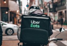 Uber Eats gives delivery guys extra income