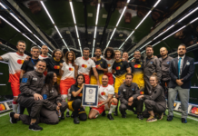 Mastercard sets new football record in Guinness Book of Records