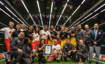Mastercard sets new football record in Guinness Book of Records