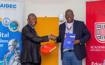 AIDEC, Academic City sign MoU to deepen practical STEAM knowledge