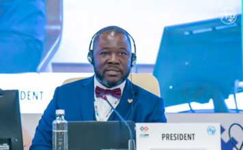 Kwame Baah-Acheamfuor sets Gold Standard at ITU Plenipotentiary Conference