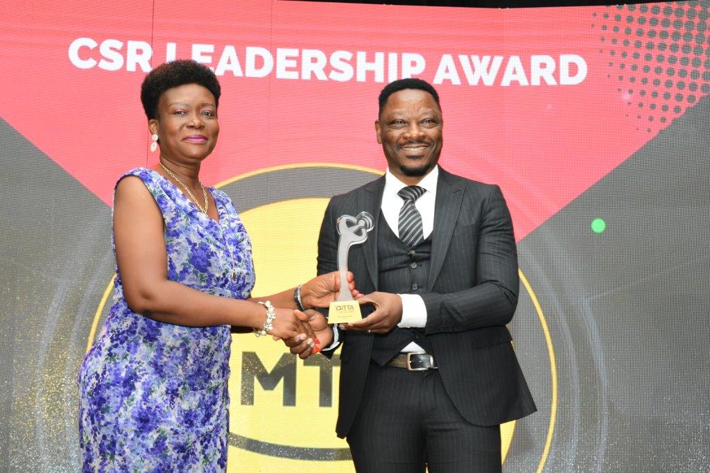 MTN Ghana Wins Big At GITTA 2022 | TechFocus24