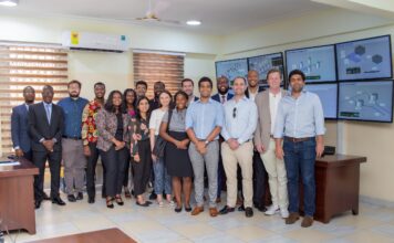 Georgetown University MBA students visit SML Ghana