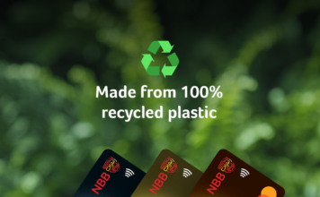 Mastercard collaborates with NBB to launch 100% recycled cards