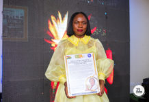 Zoomlion’s Patricia Ofori-Atta grabs Award at maiden GESA
